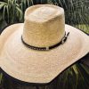 The Lakeside Hat - the Hat Made and worn by Chris Cannard, the owner of Cannard Hats.